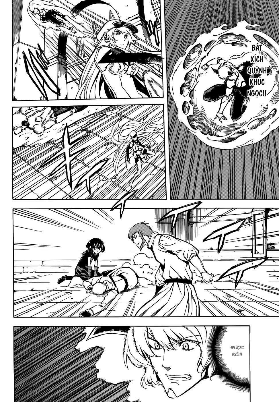 Akame Ga Kiru: Chapter 42