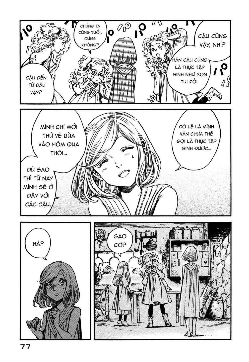 Tongari Booshi No Atorie: Chapter 2