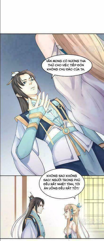 Thiếu Nữ Sấm Sét: Chapter 5