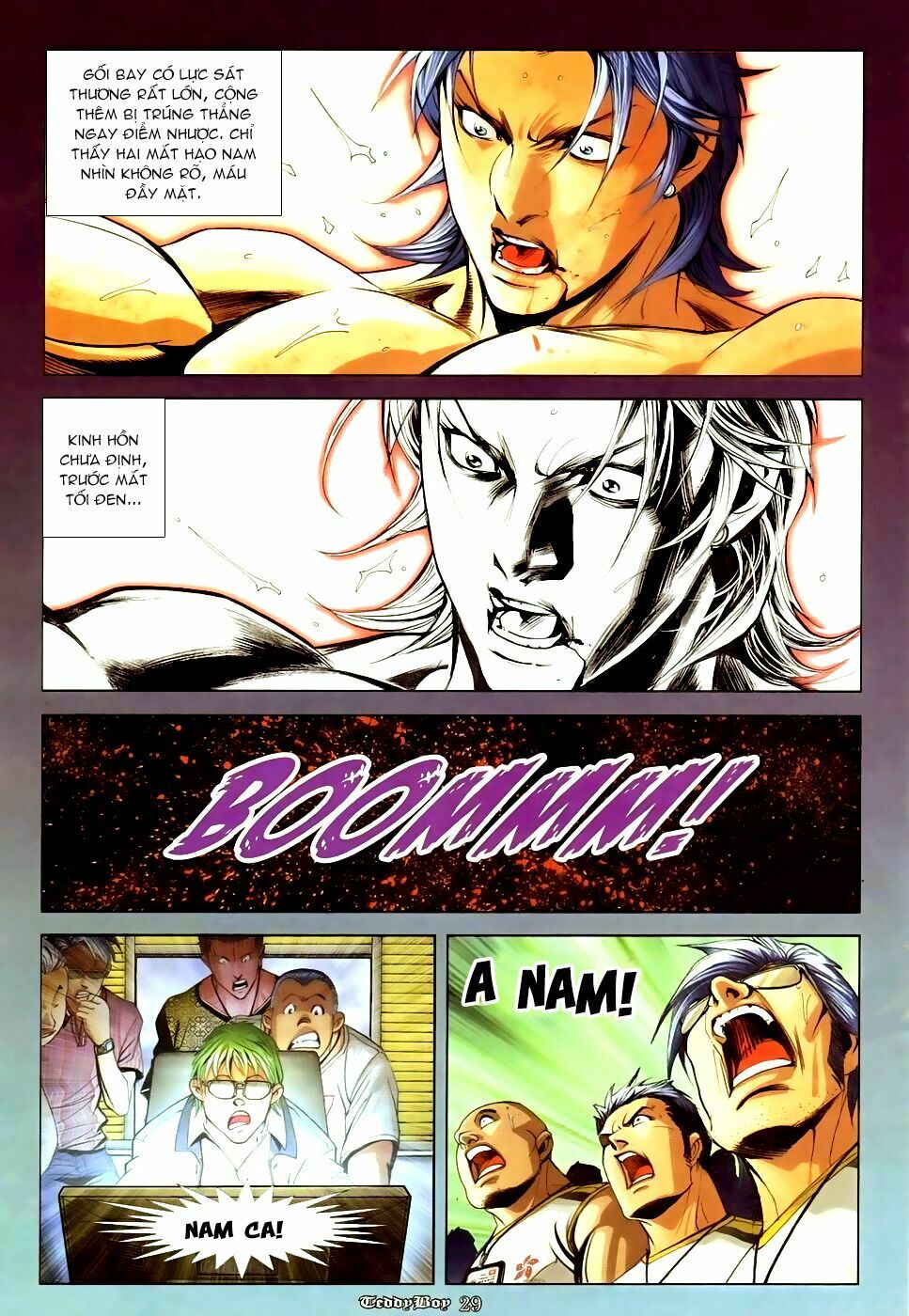 Người Trong Giang Hồ: Chapter 901: Hạ Phong lạ lùng