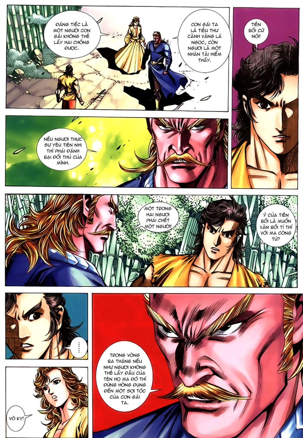 Túy Quyền Tiền Truyện 1: Chapter 9