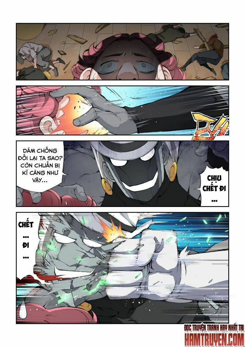 Loạn Nhập: Chapter 41