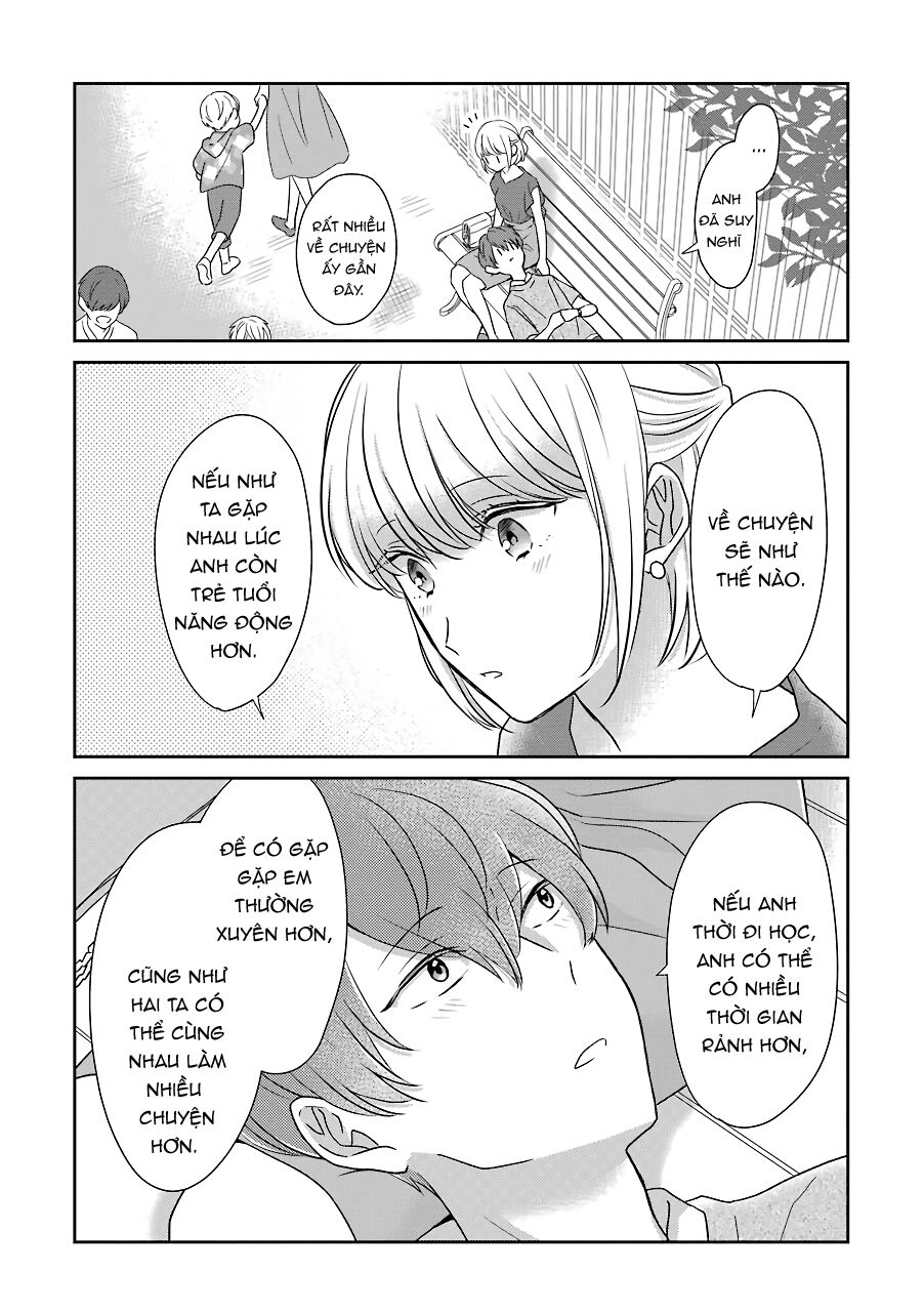 I'm Around Thirty And Finally In Love: Chapter 12