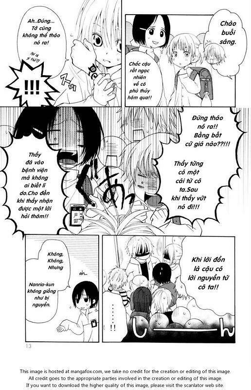 Boku No Ushiro Ni Majo Ga Iru: Chapter 2