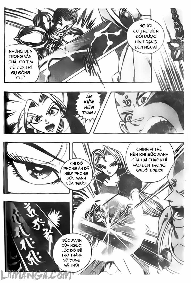 Ngọc Thiêng Malini: Chapter 4