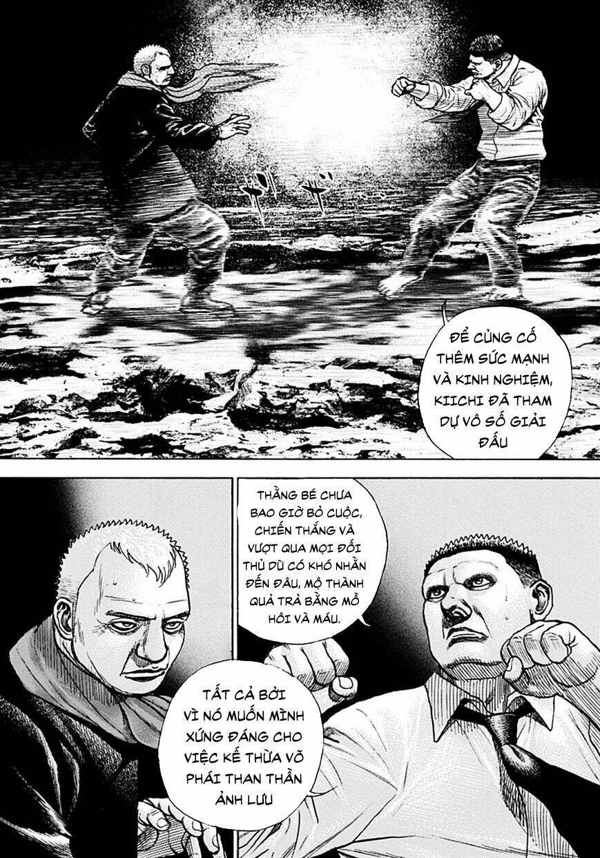 Tough - Miyazawa Kiichi: Chapter 380