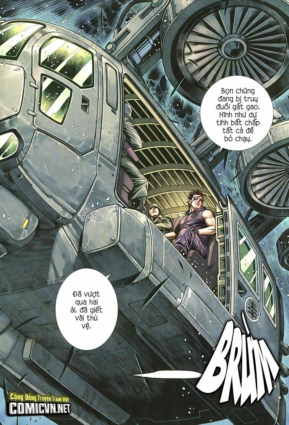 Đại Quân Phiệt: Chapter 19