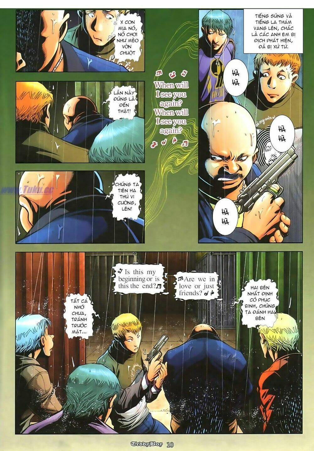 Người Trong Giang Hồ: Chapter 841