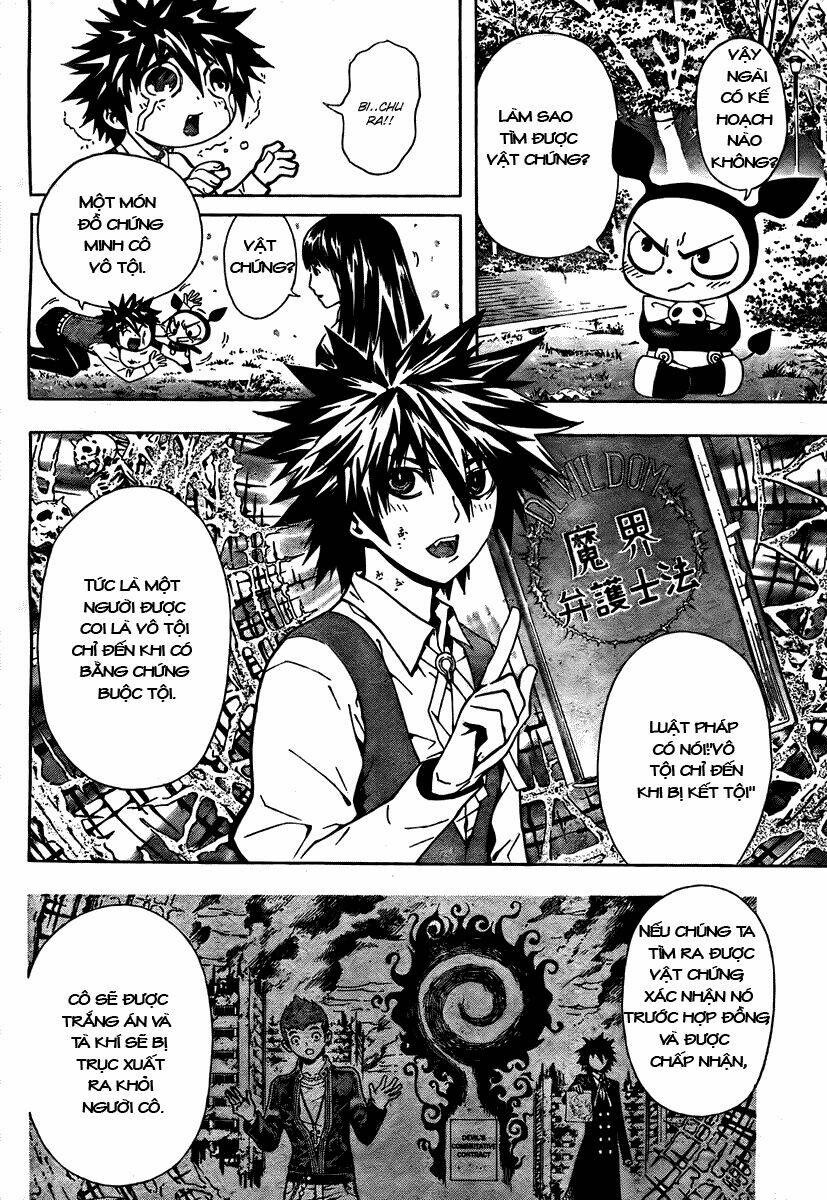 Defense Devil: Chapter 3