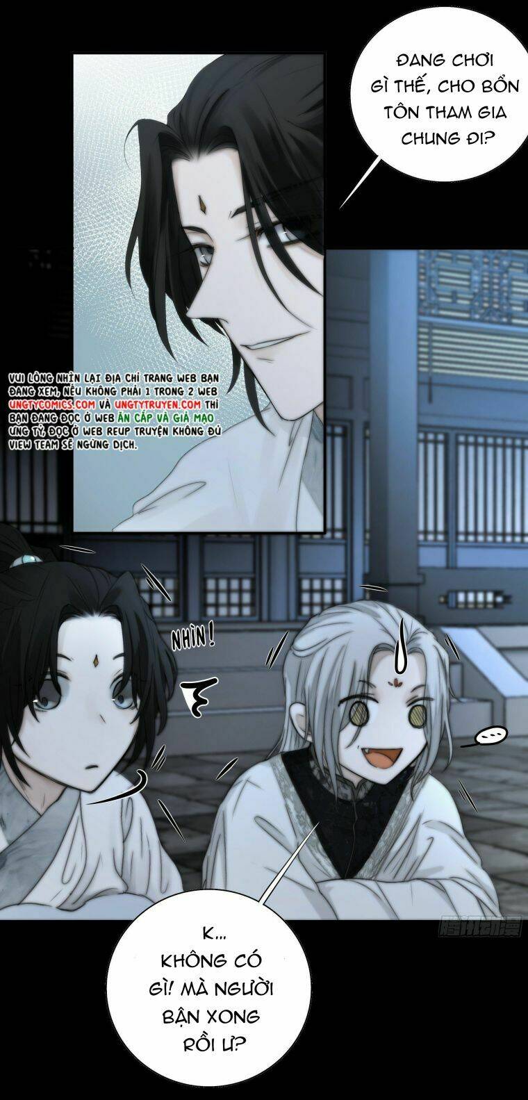 Nguyệt Trụy Trọng Minh: Chapter 7