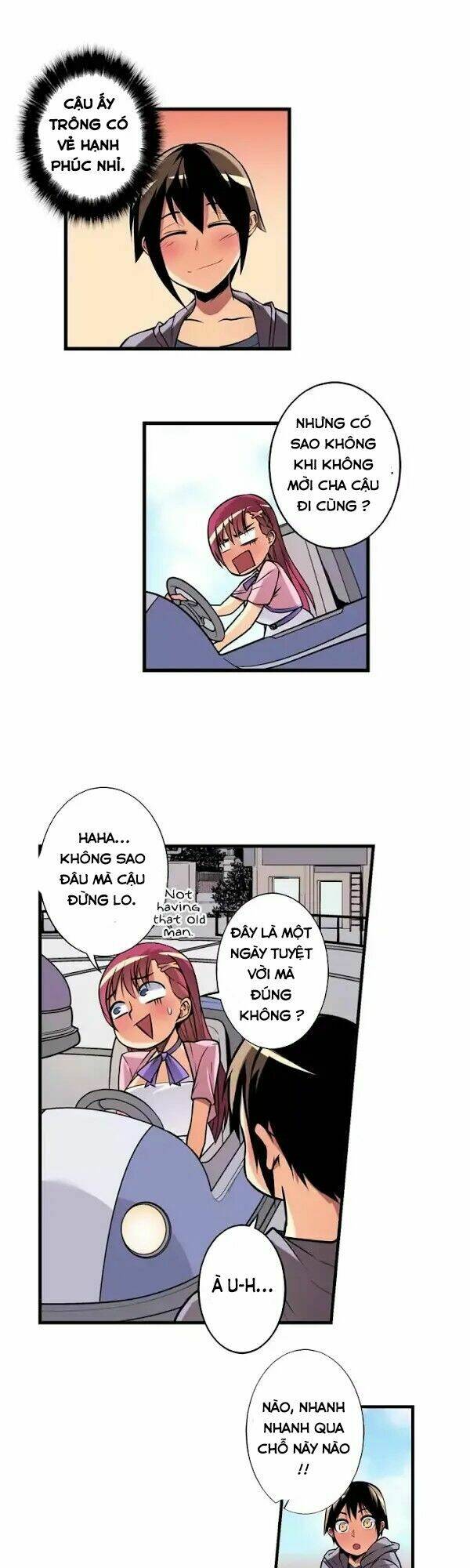 Sweet X Trouble: Chapter 14