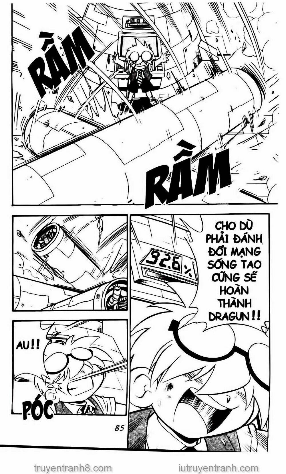 Con Quay Truyền Thuyết: Chapter 43