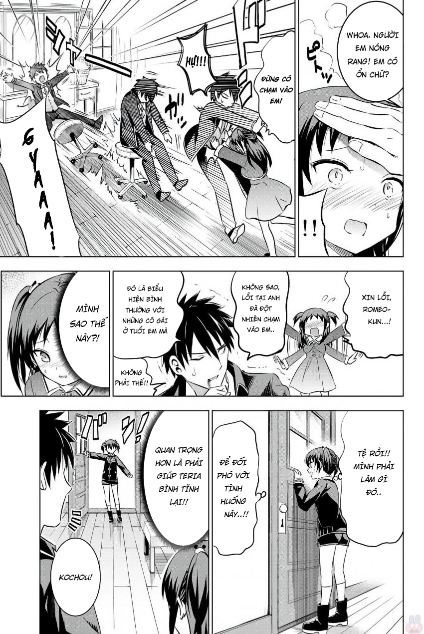 Kushuku Gakkou No Alice: Chapter 39