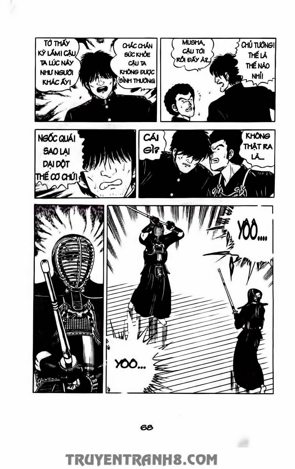 Musashi: Chapter 133
