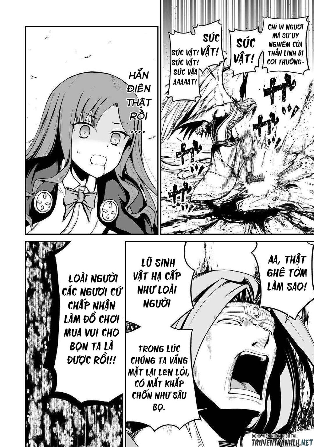 Jyaryu Tensei - Tà Long Tái Sinh: Chapter 30