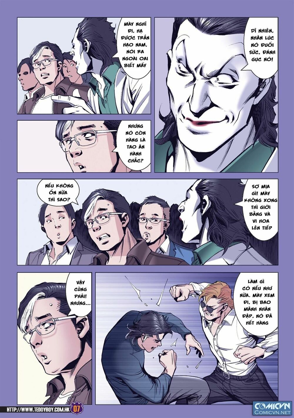 Người Trong Giang Hồ: Chapter 2218: Huynh đệ đối chiến