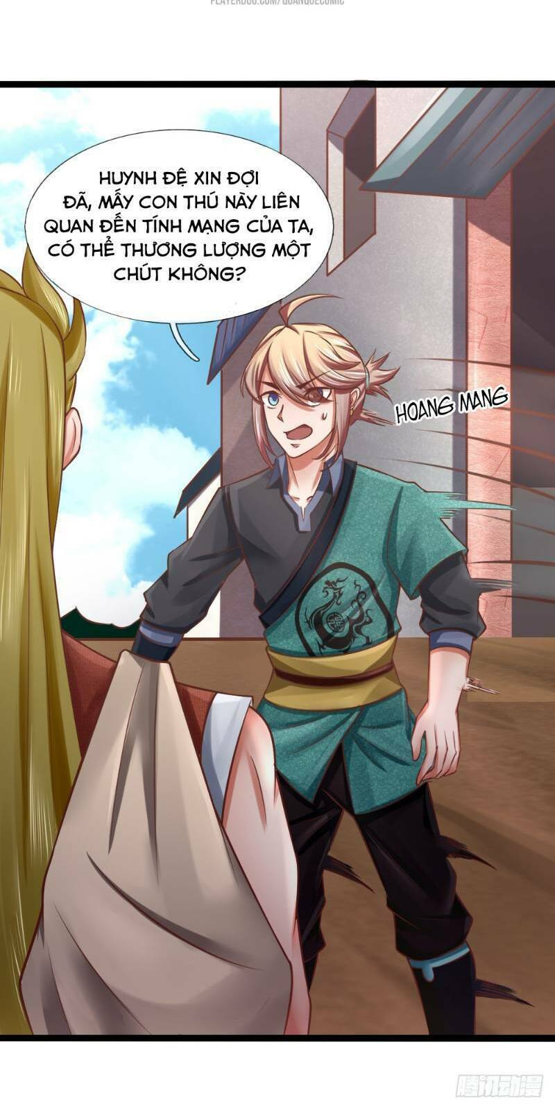 Vô Địch Kiếm Thần: Chapter 24
