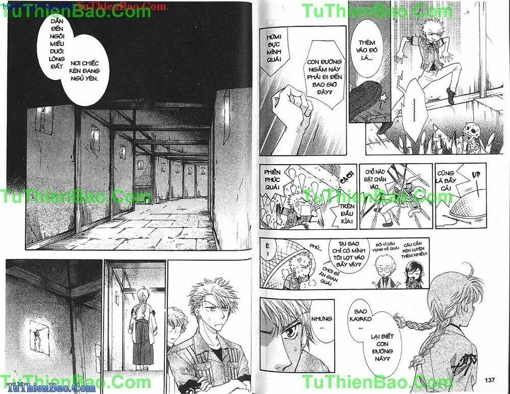 Pháp Sư Tơ Hồng: Chapter 6