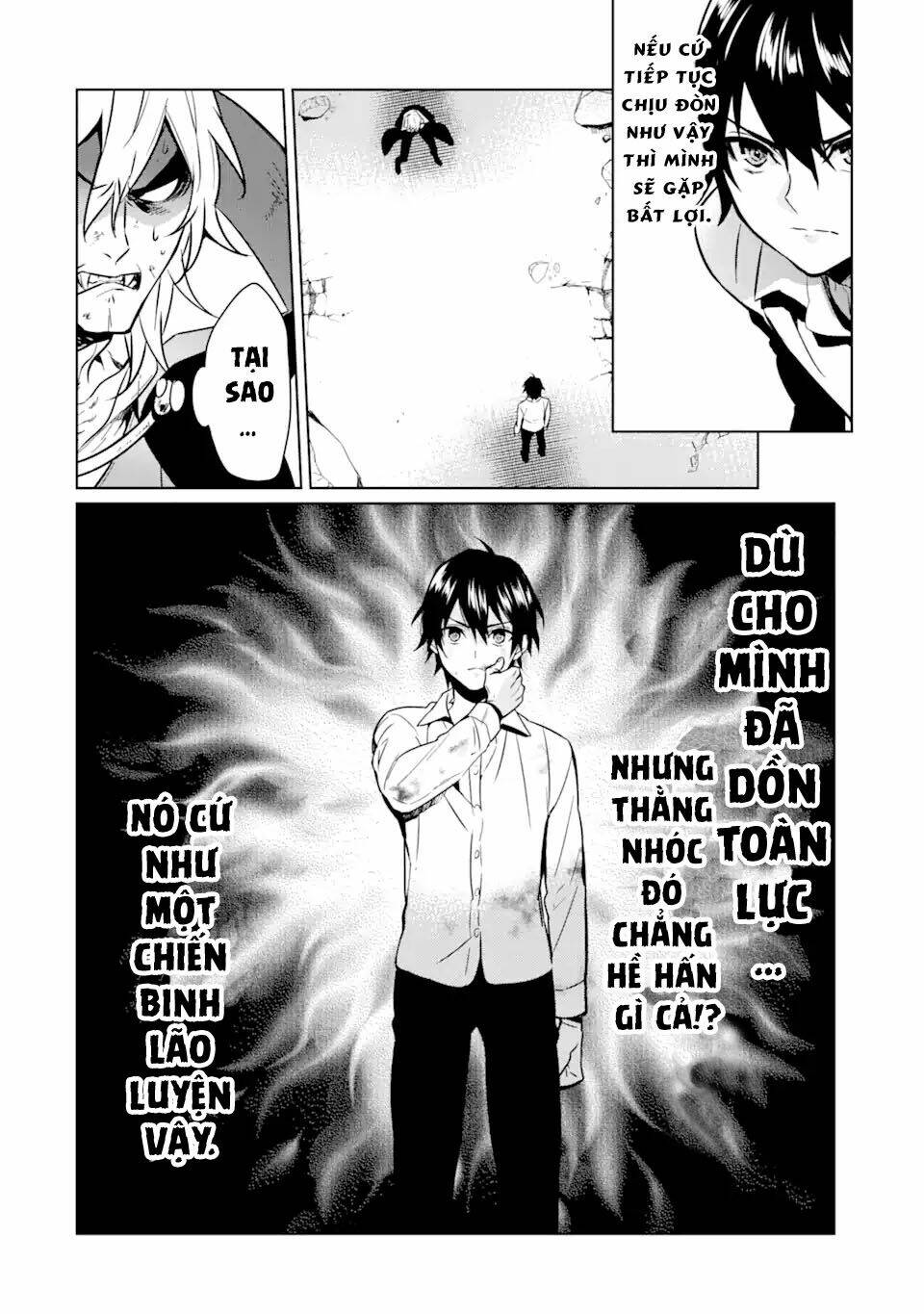 Kẻ Với Khả Năng Kém Cỏi Trở Về Từ Ma Giới: Chapter 7