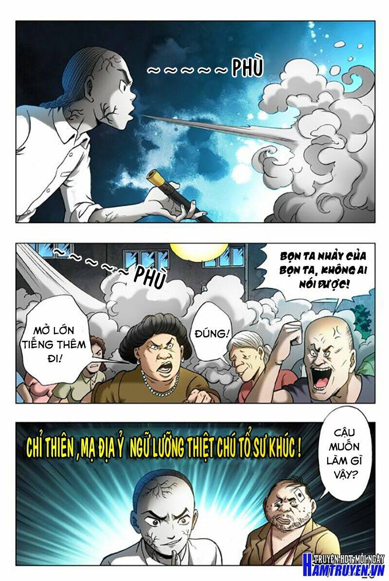 Trung Quốc Kinh Ngạc Tiên Sinh: Chapter 110