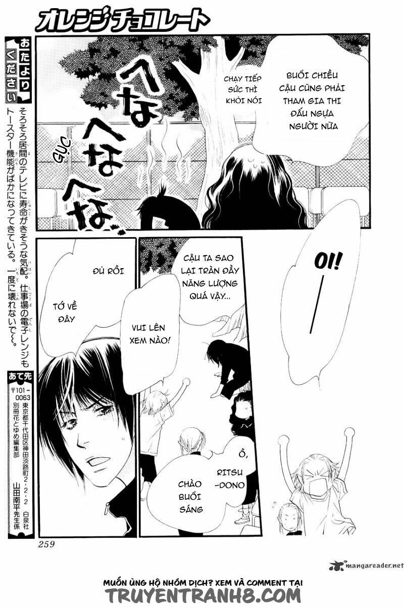 Orange Chocolate: Chapter 21