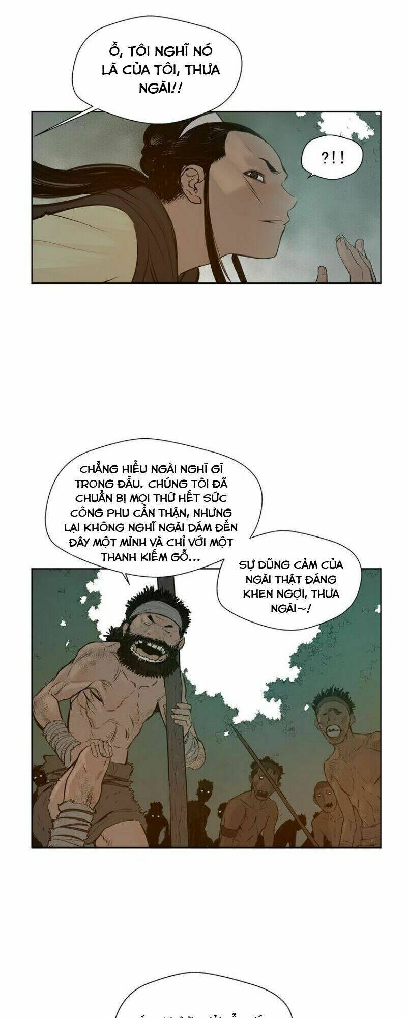 Thanh Gươm Danh Vọng: Chapter 18