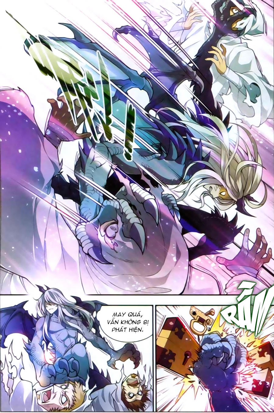 Bàn Long: Chapter 122