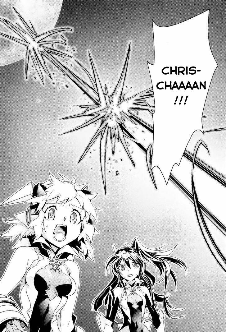 Senki Zesshou Symphogear: Chapter 11