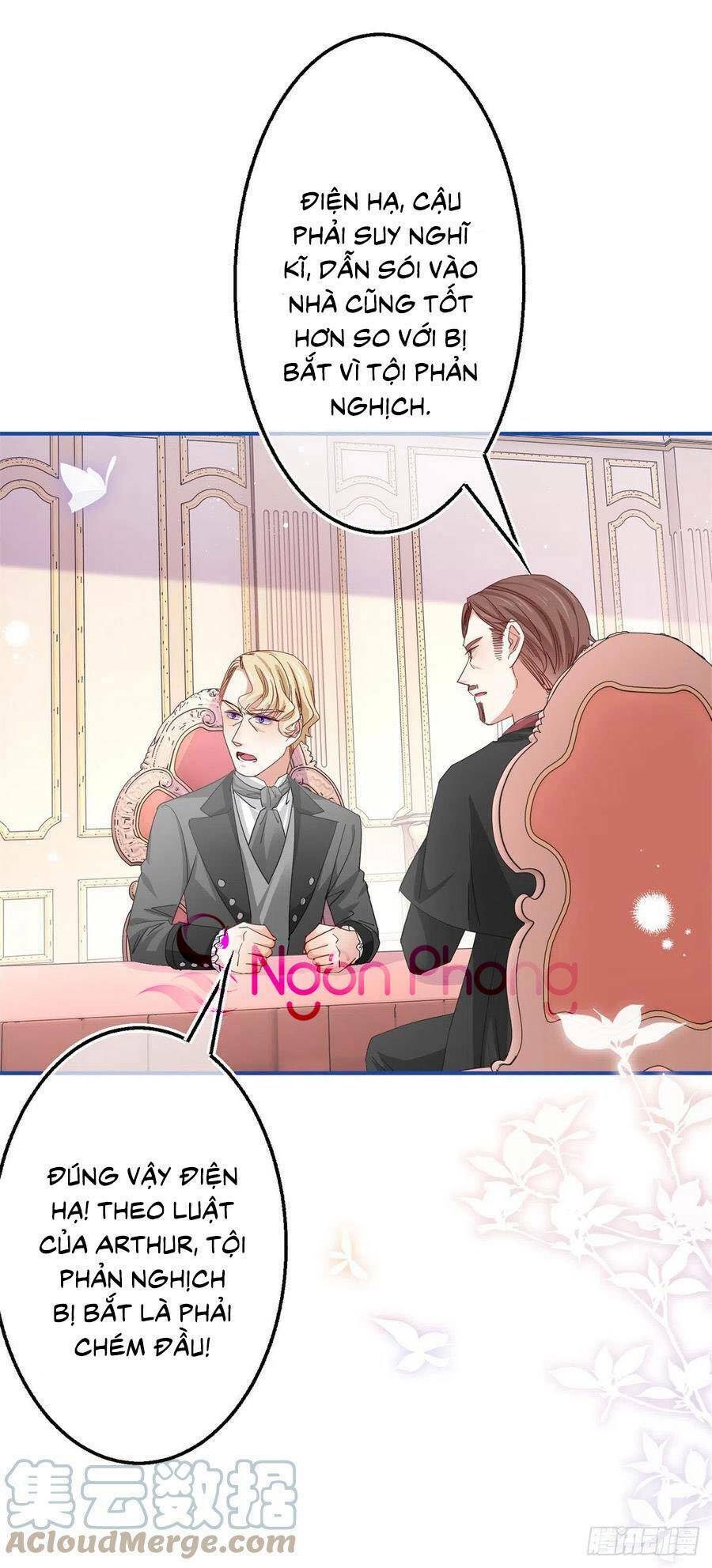 Nữ Hoàng Đầu Tiên Của Đế Quốc: Chapter 87