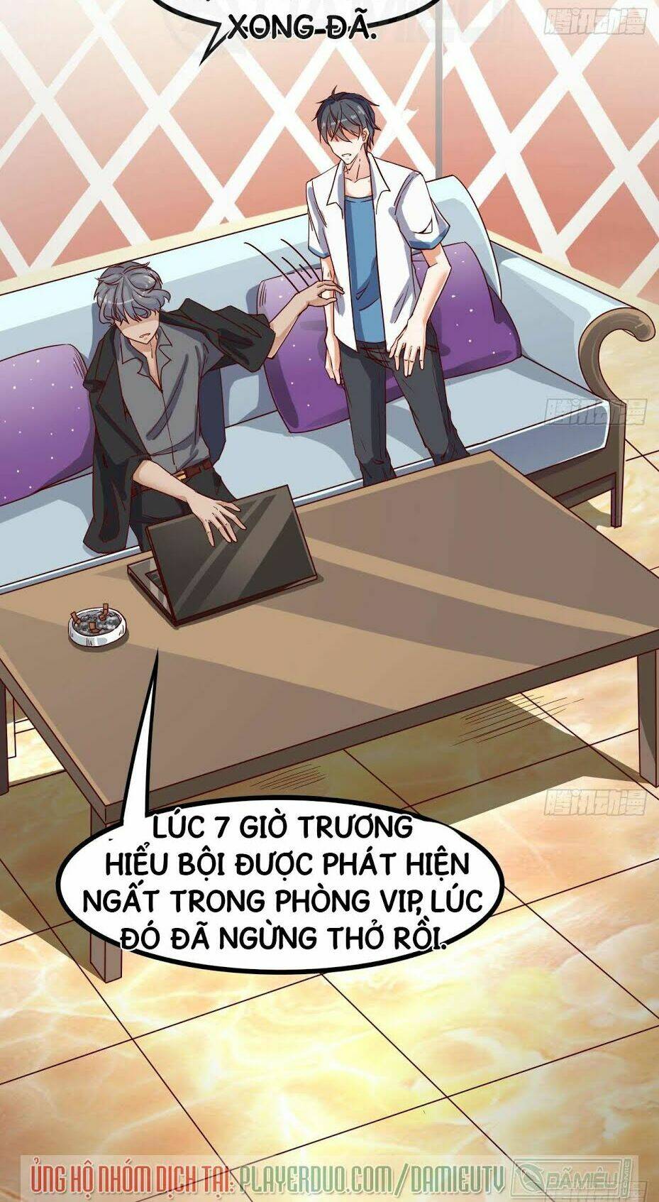 Địa Phủ Khai Phá Thương: Chapter 29