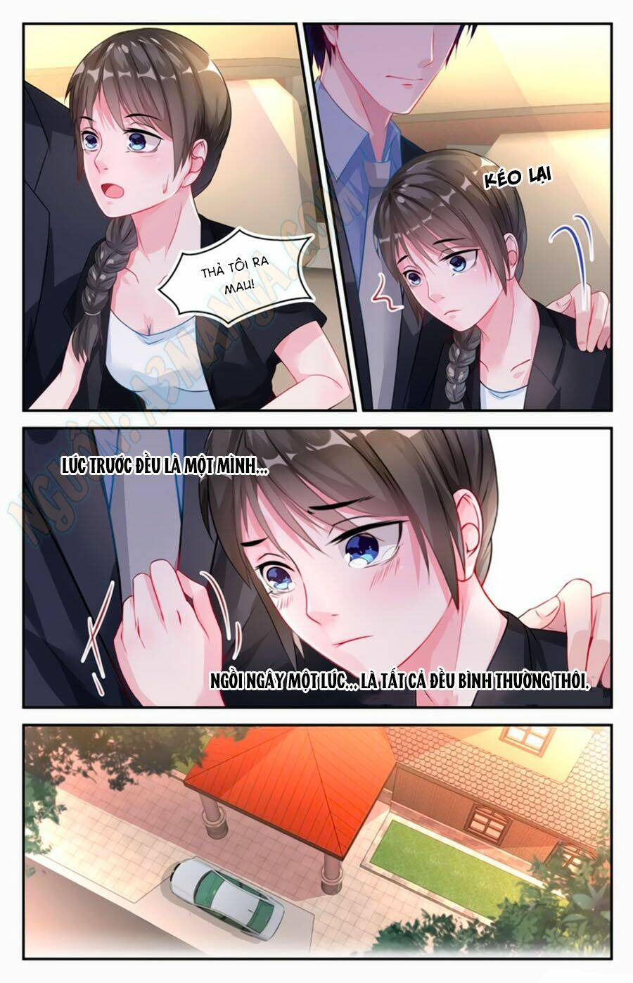 Bá Tình Ác Thiếu: Dạy Bảo Tiểu Đào Thê: Chapter 18