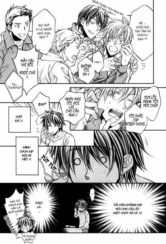 Chuyện Tình Của Toono Và Tamiya: Chapter 6