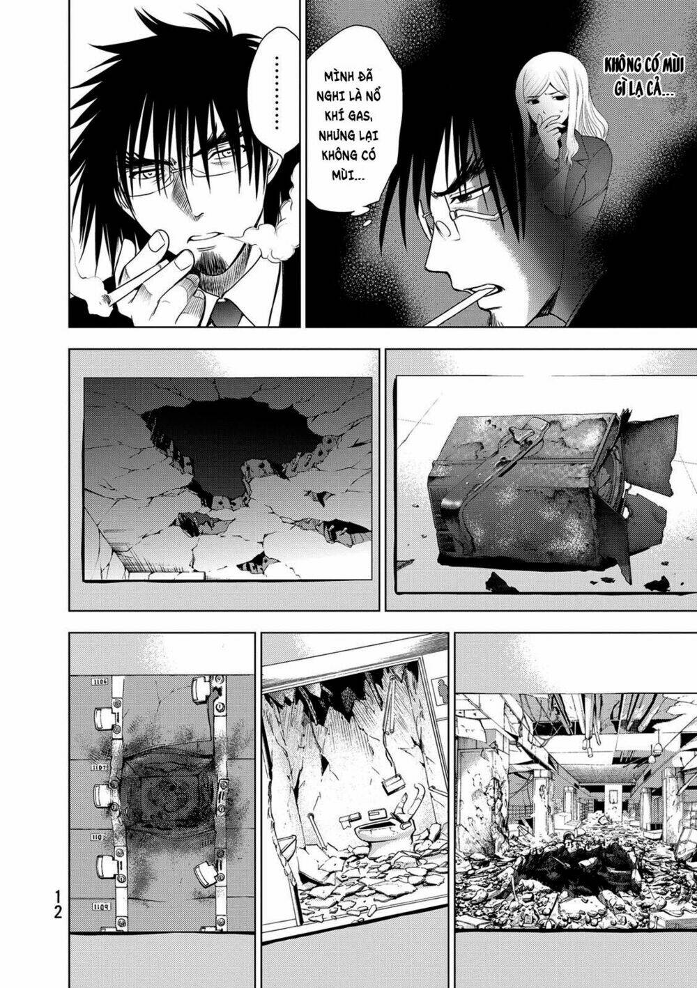 Deathtopia: Chapter 31