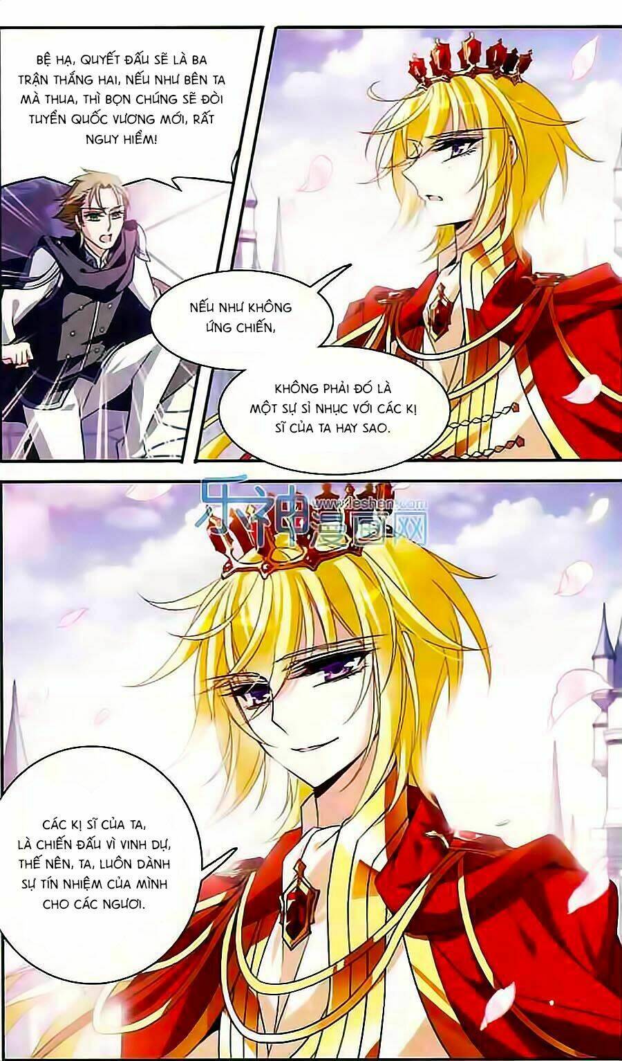 Kỵ Sĩ Hoang Tưởng Dạ: Chapter 100