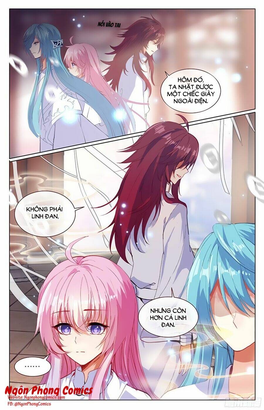 Hương Mật Trầm Trầm: Chapter 80