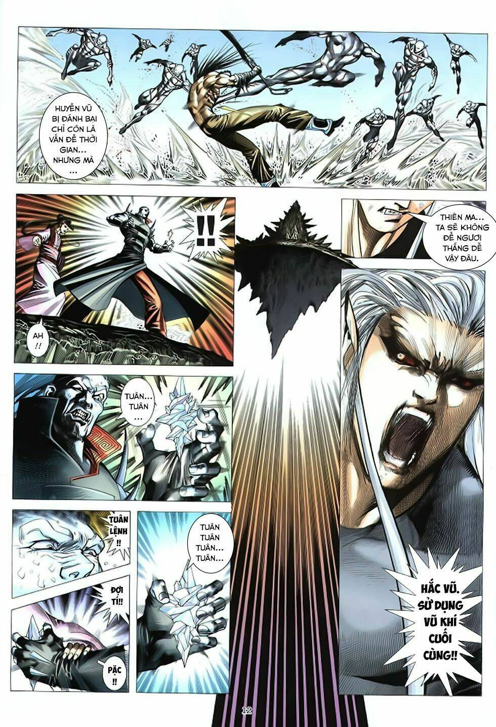 Chiến Thần Ký: Chapter 38