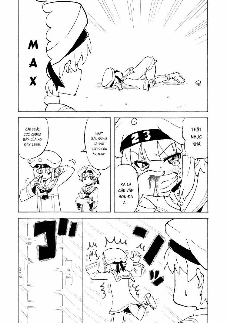 Kancolle Doujin Collection: Chapter 40