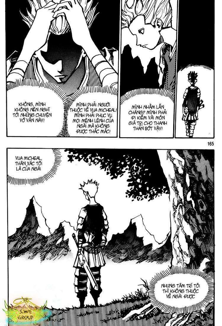 Ares - Kiếm Sĩ Lang Thang: Chapter 124