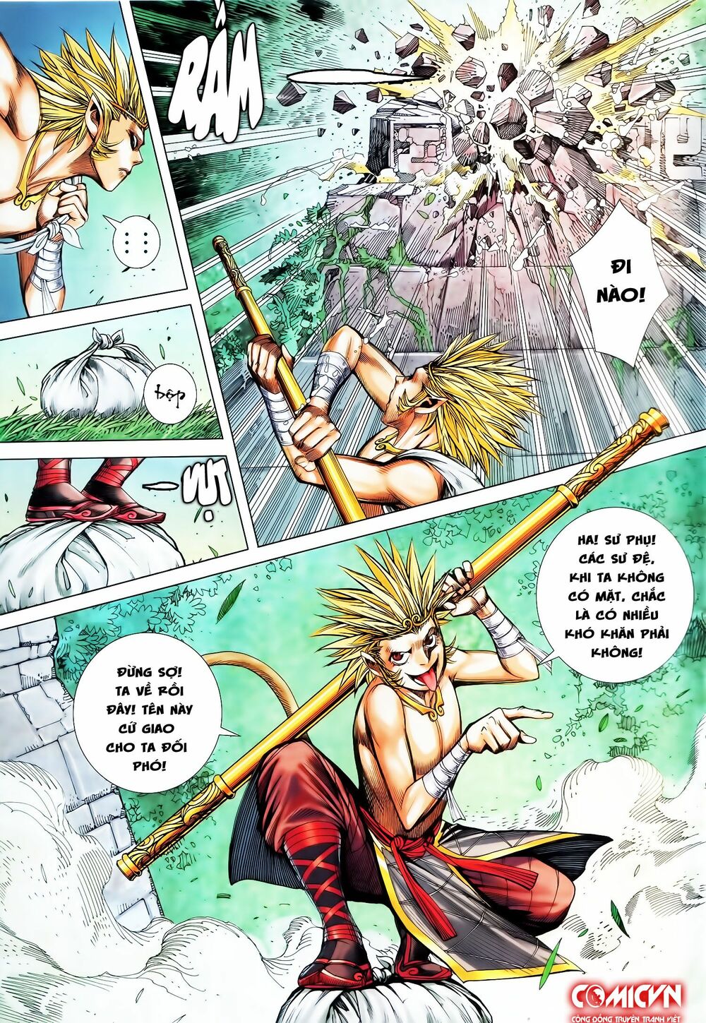 Tây Du: Chapter 103: Tôn Ngộ Không Xuất Trận