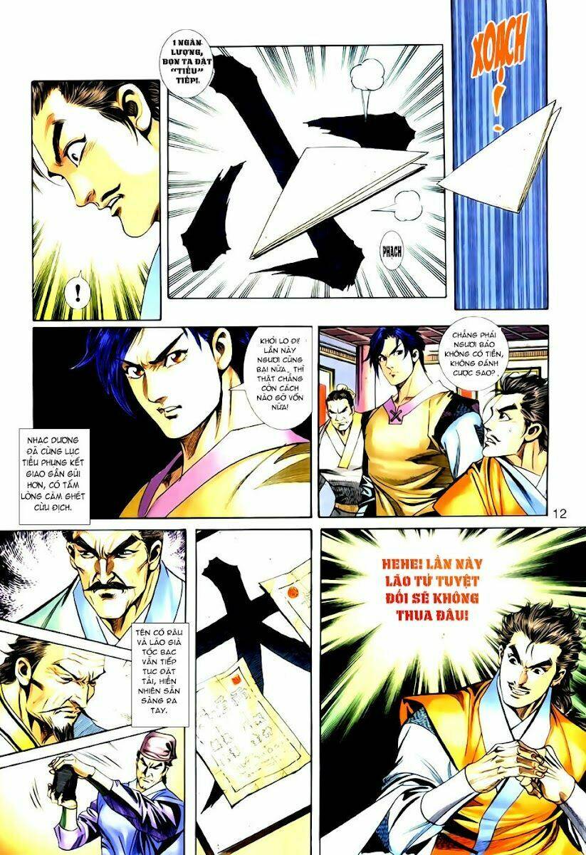 Lục Tiểu Phụng - U Linh Sơn Trang: Chapter 12