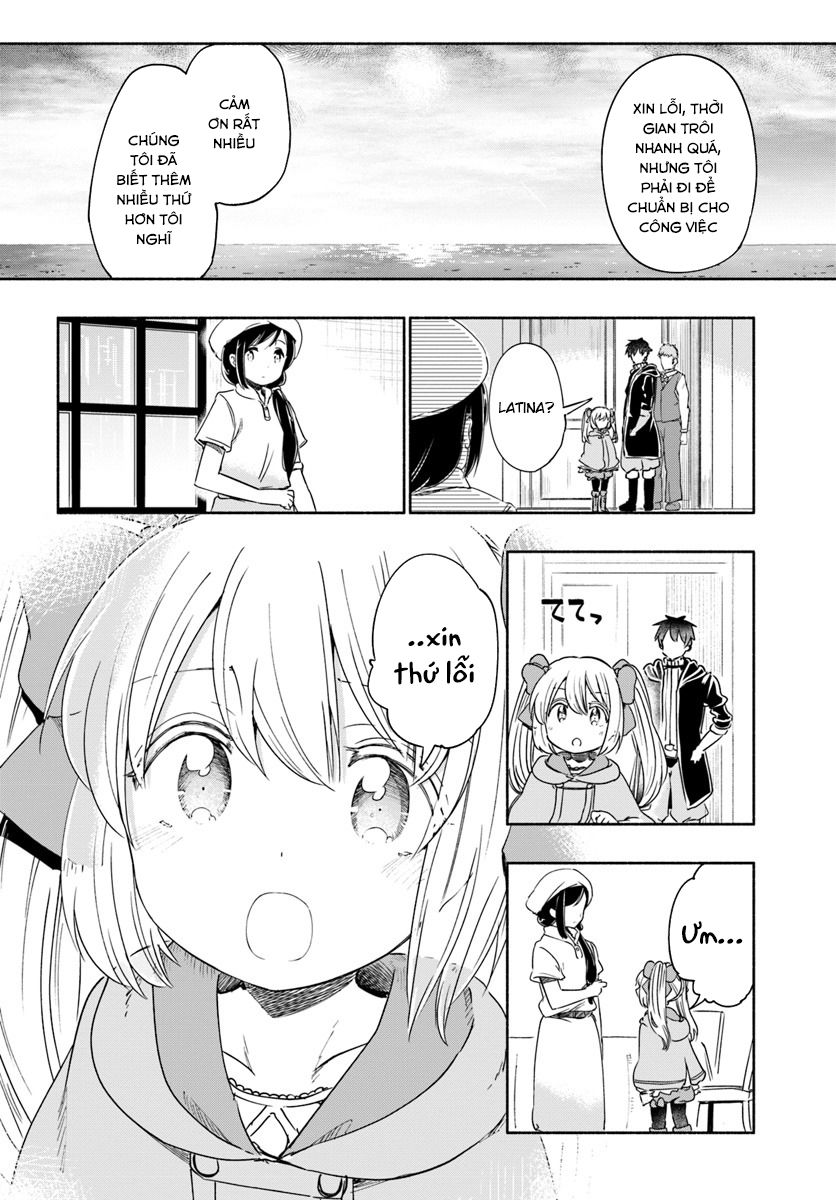For My Daughter, I Might Even Be Able To Defeat The Demon King: Chapter 29