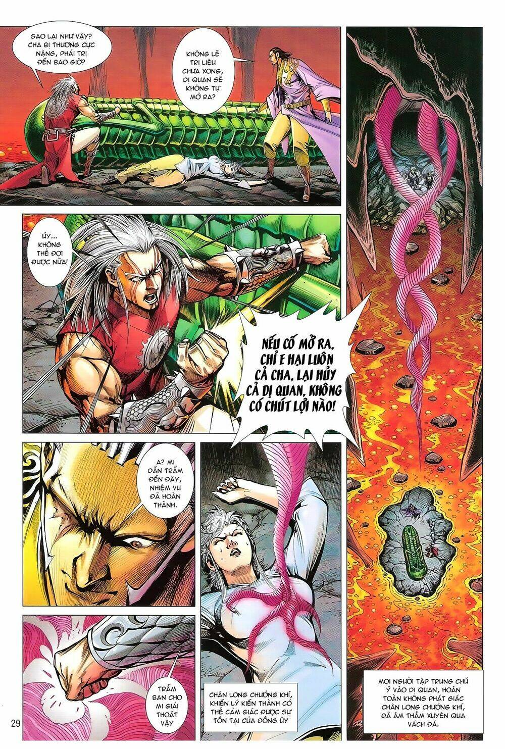 Thiết Tướng Tung Hoành: Chapter 172