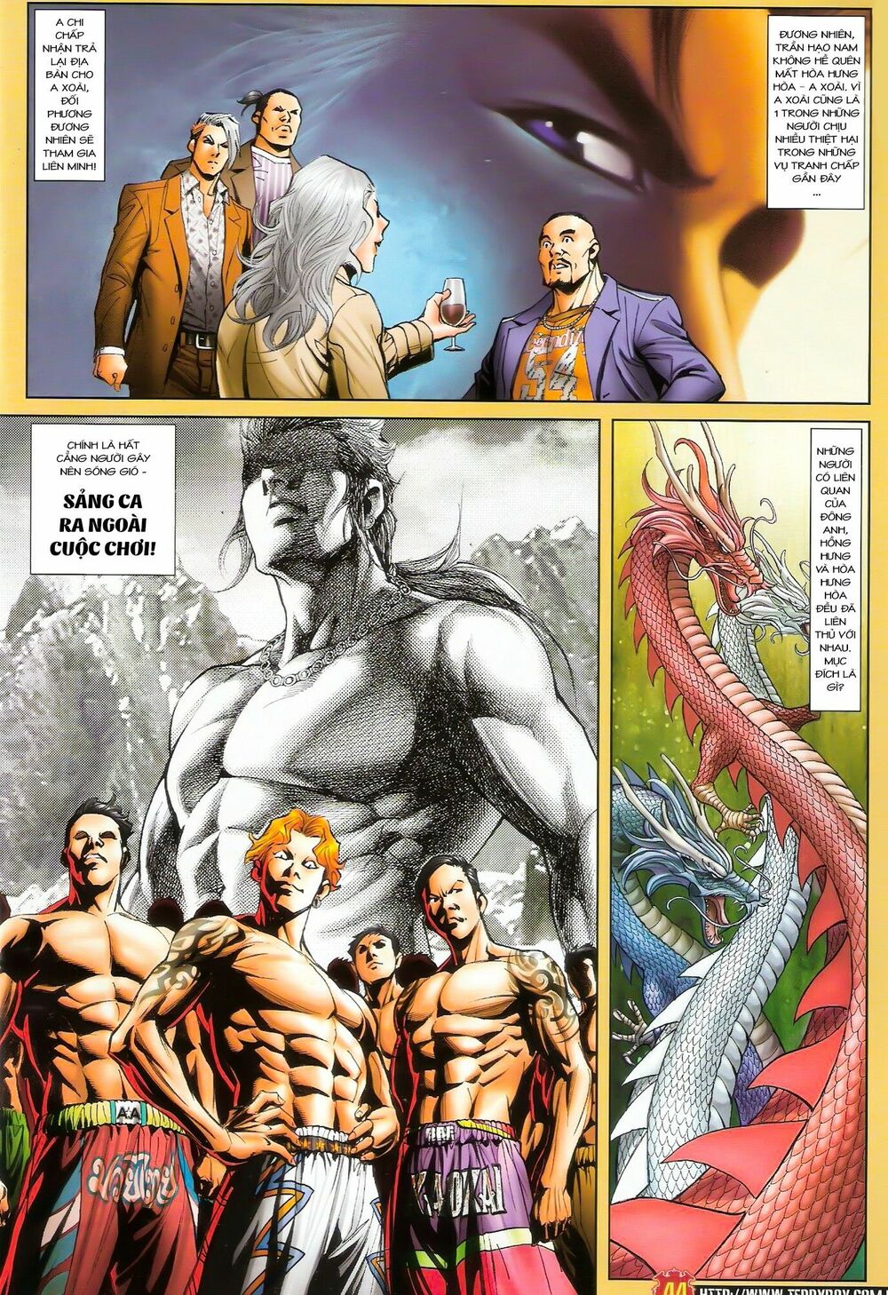 Người Trong Giang Hồ: Chapter 1472: Tứ Đại Quyền Vương – Cự Ca