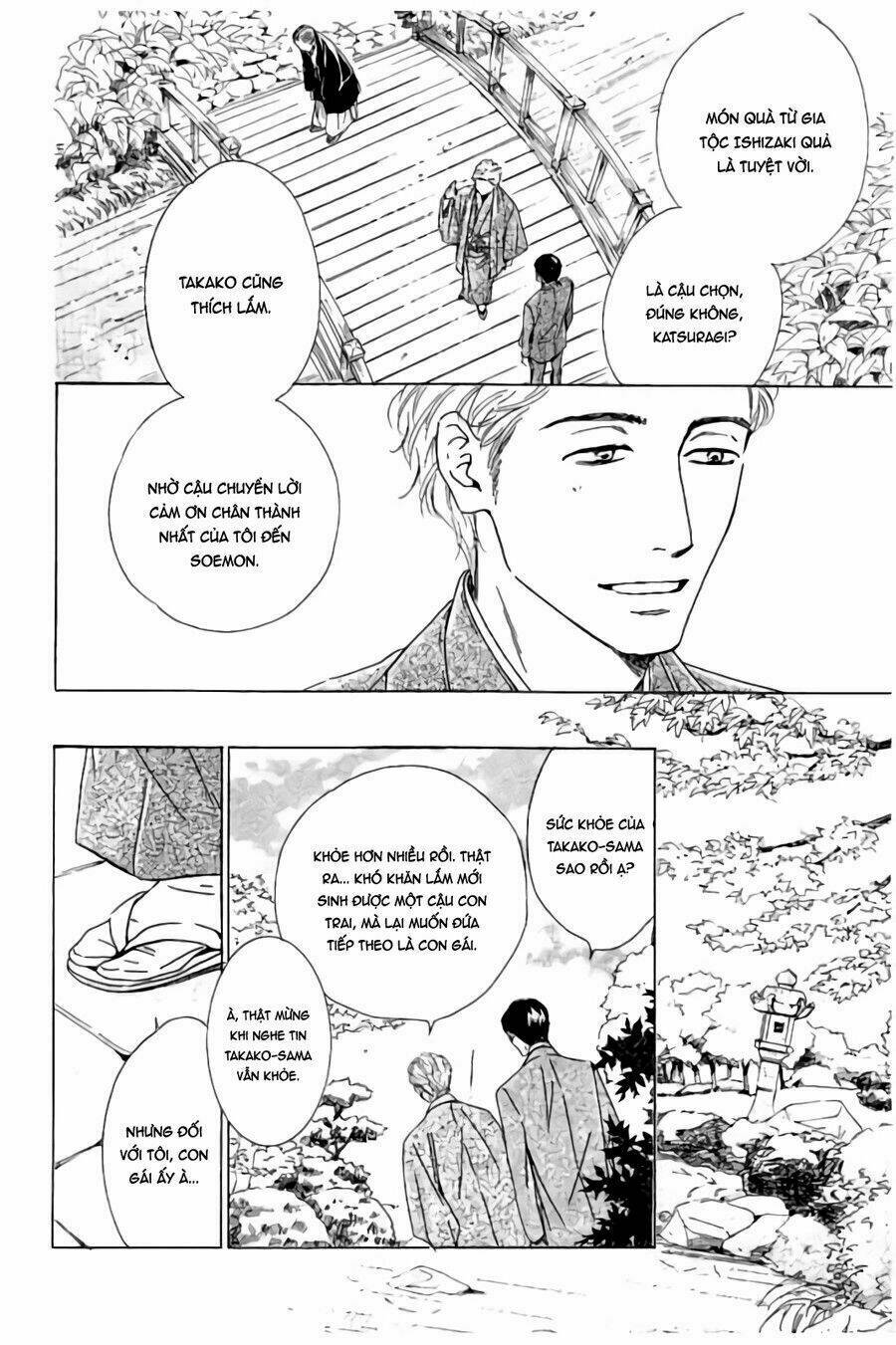 Bình Minh U Sầu: Chapter 30