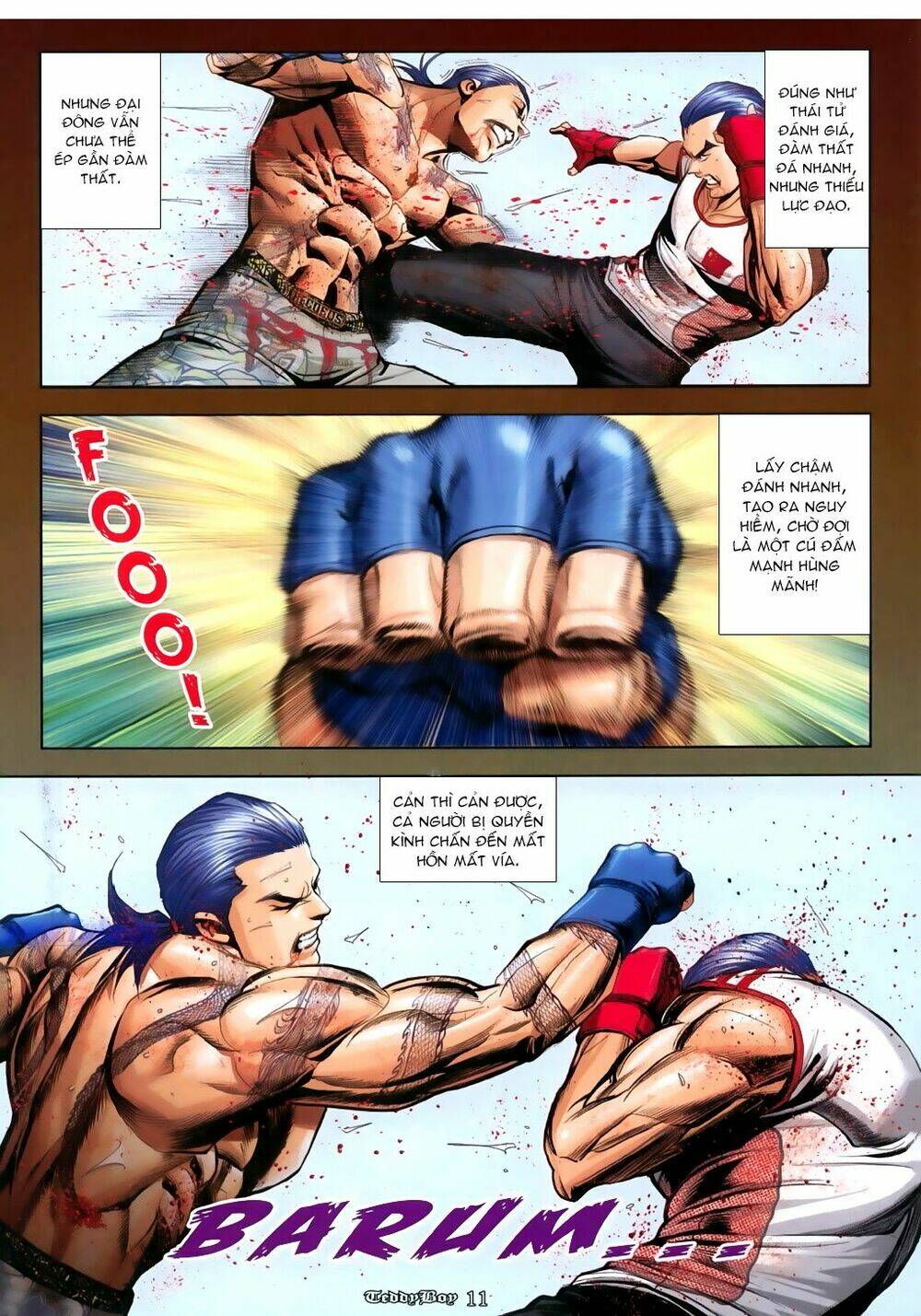 Người Trong Giang Hồ: Chapter 922