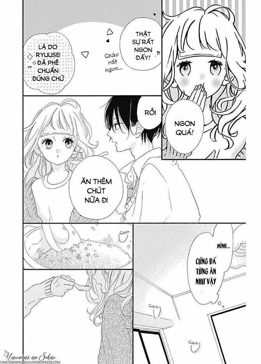 Te Wo Tsunagou Yo: Chapter 4