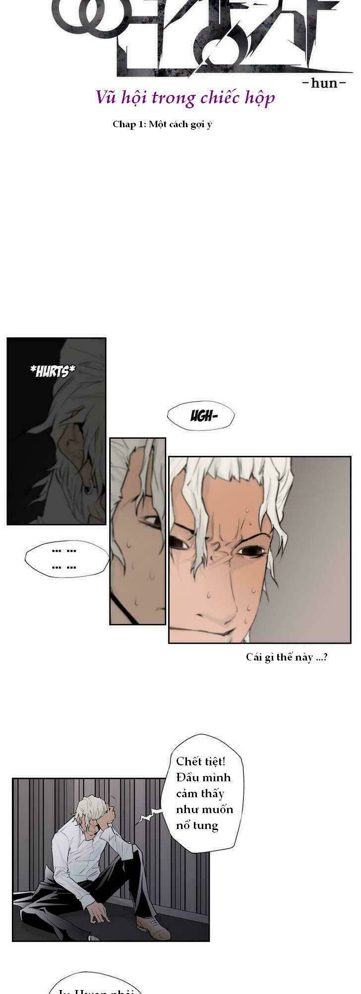 Vũ Hội Trong Chiếc Hộp: Chapter 1