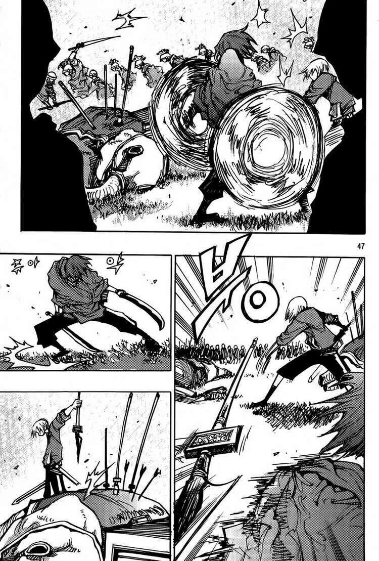 Ares - Kiếm Sĩ Lang Thang: Chapter 161