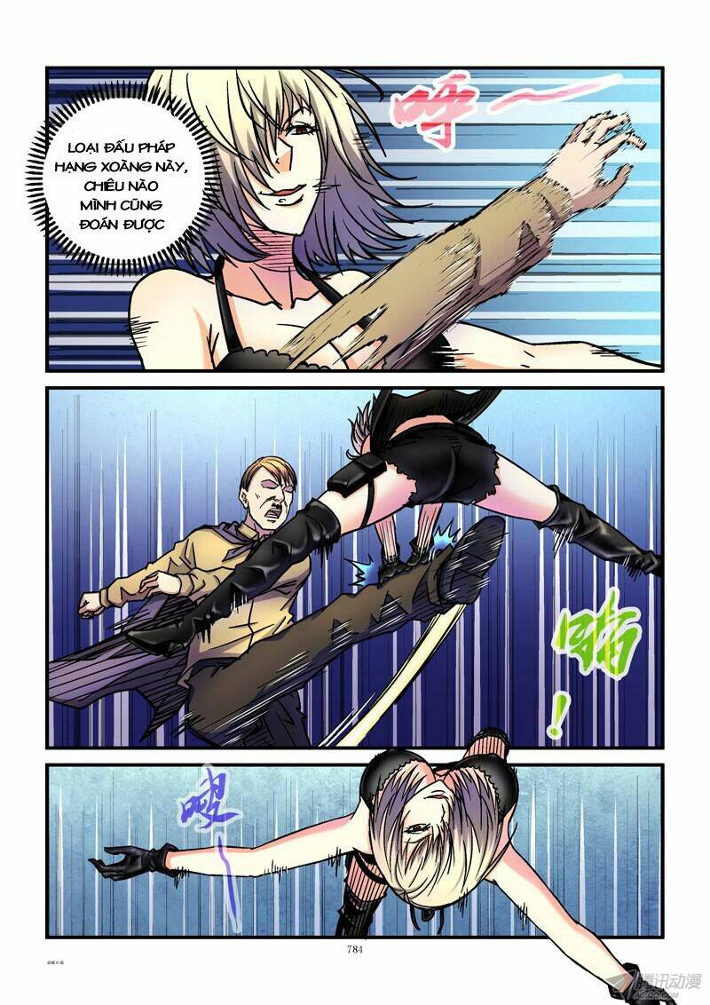 Thành Phố Sống: Chapter 81