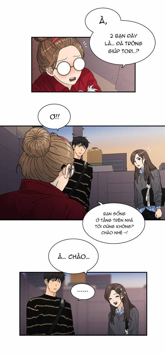 Phải Lòng Oan Gia: Chapter 10